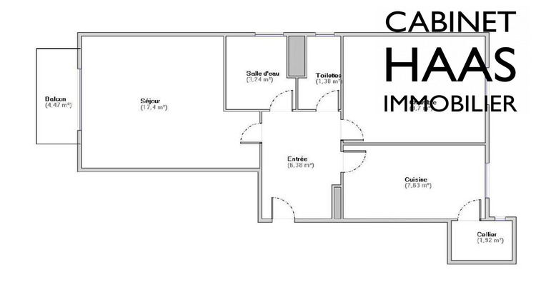 Ma-Cabane - Vente Appartement Ivry-sur-Seine, 48 m²