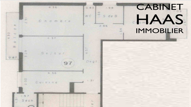 Ma-Cabane - Vente Appartement Ivry-sur-Seine, 62 m²