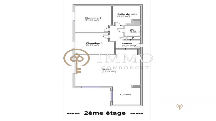 Ma-Cabane - Vente Appartement Ivry-sur-Seine, 65 m²