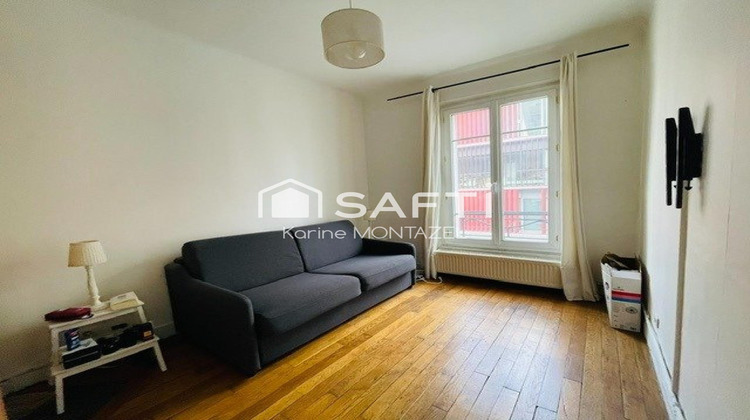 Ma-Cabane - Vente Appartement Ivry-sur-Seine, 23 m²