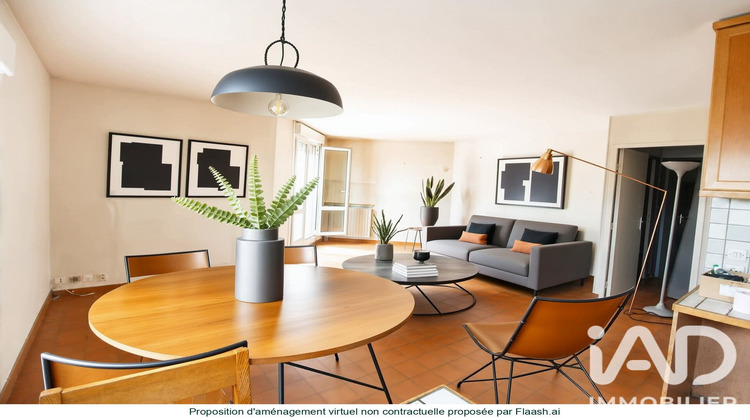 Ma-Cabane - Vente Appartement Ivry-sur-Seine, 87 m²