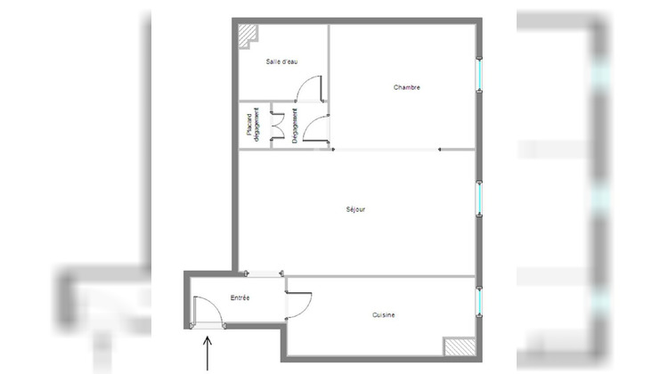 Ma-Cabane - Vente Appartement IVRY-SUR-SEINE, 36 m²
