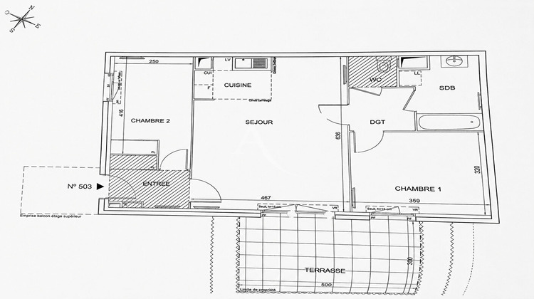 Ma-Cabane - Vente Appartement IVRY-SUR-SEINE, 66 m²