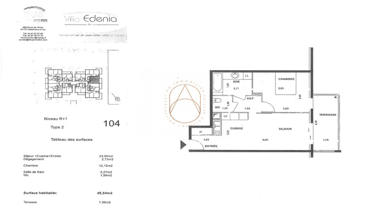 Ma-Cabane - Vente Appartement Jacou, 45 m²