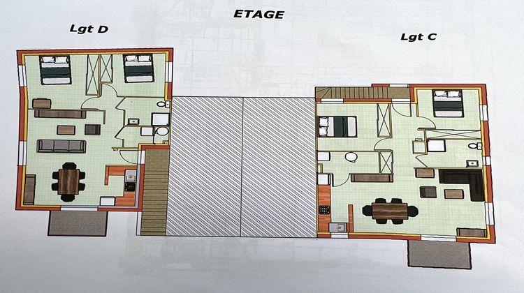 Ma-Cabane - Vente Appartement JARD-SUR-MER, 63 m²