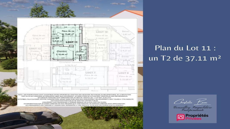 Ma-Cabane - Vente Appartement JARD SUR MER, 37 m²