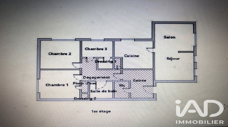 Ma-Cabane - Vente Appartement Jarny, 110 m²