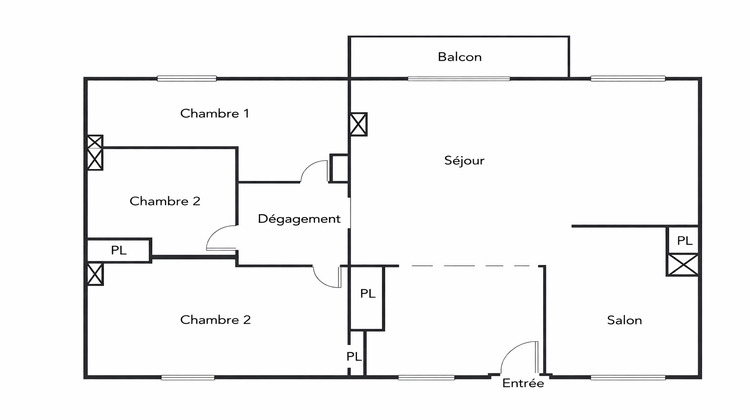 Ma-Cabane - Vente Appartement JARVILLE-LA-MALGRANGE, 67 m²