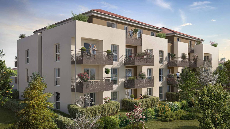 Ma-Cabane - Vente Appartement Jassans-Riottier, 43 m²