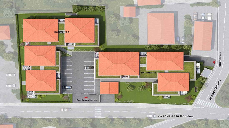 Ma-Cabane - Vente Appartement Jassans-Riottier, 81 m²