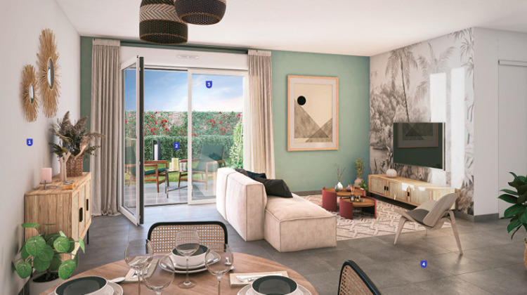 Ma-Cabane - Vente Appartement Jassans-Riottier, 59 m²