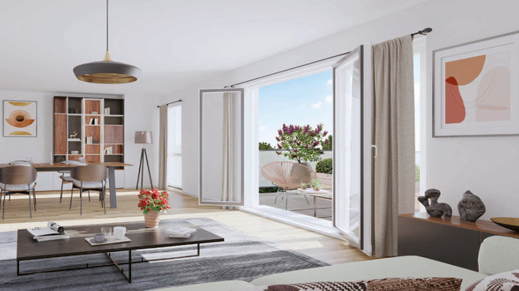 Ma-Cabane - Vente Appartement Jassans-Riottier, 63 m²