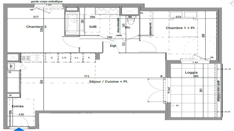 Ma-Cabane - Vente Appartement JASSANS-RIOTTIER, 65 m²