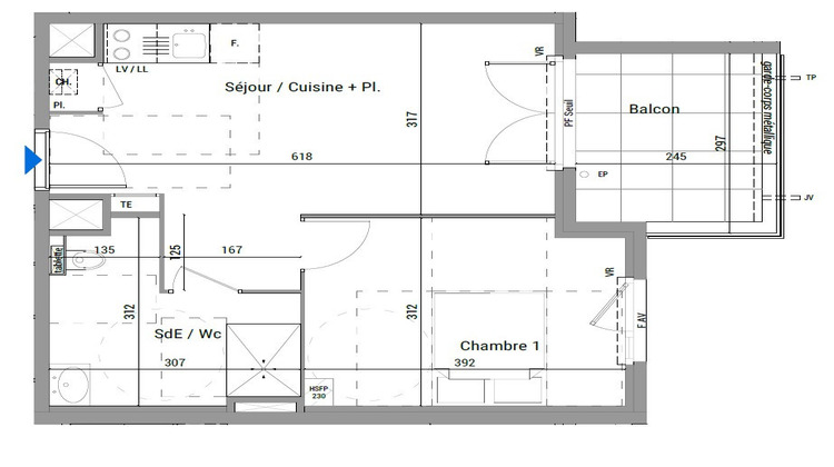 Ma-Cabane - Vente Appartement JASSANS-RIOTTIER, 40 m²