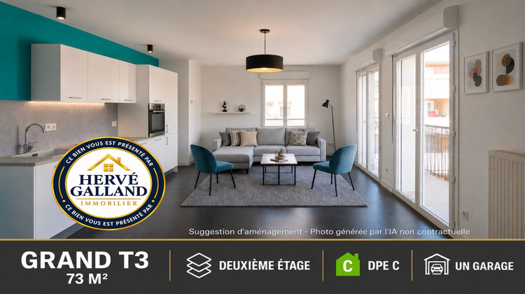 Ma-Cabane - Vente Appartement JASSANS RIOTTIER, 73 m²