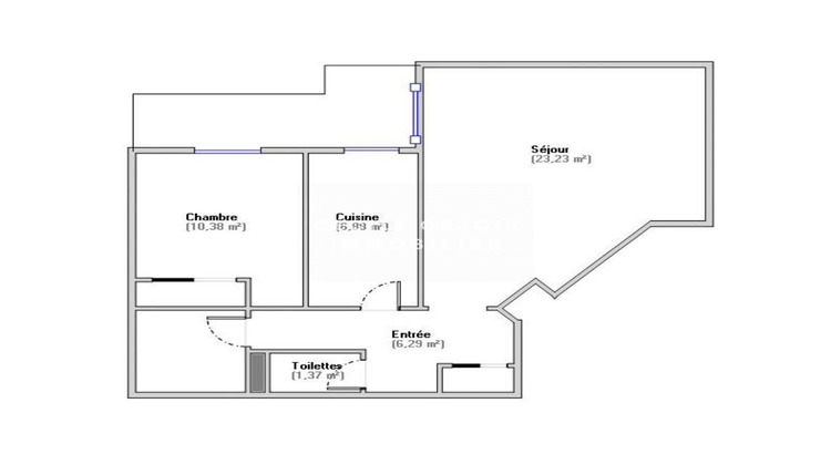 Ma-Cabane - Vente Appartement Joinville-le-Pont, 51 m²