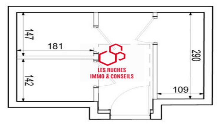 Ma-Cabane - Vente Appartement Joinville-le-Pont, 34 m²
