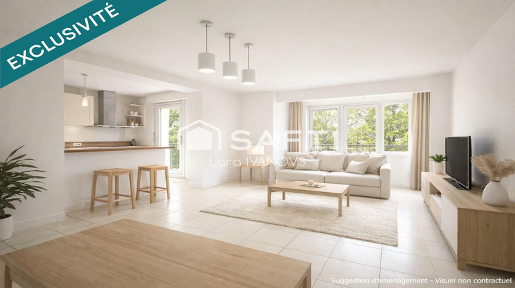 Ma-Cabane - Vente Appartement Joinville-le-Pont, 93 m²