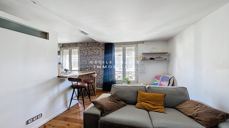 Ma-Cabane - Vente Appartement Joinville-le-Pont, 32 m²