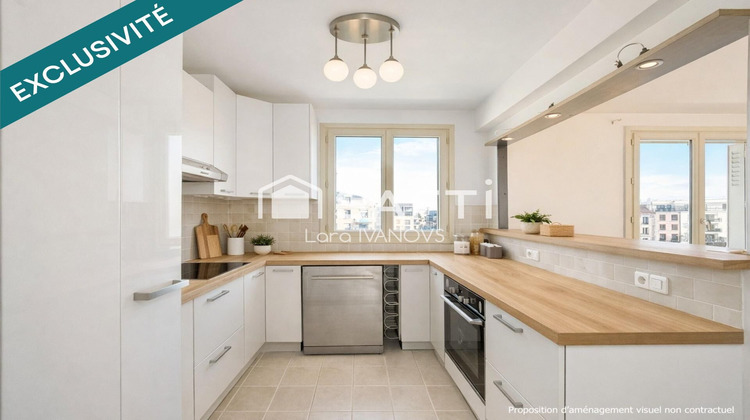 Ma-Cabane - Vente Appartement Joinville-le-Pont, 85 m²