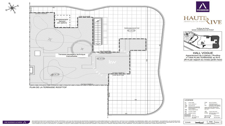 Ma-Cabane - Vente Appartement Joinville-le-Pont, 97 m²