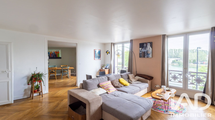 Ma-Cabane - Vente Appartement Joinville-le-Pont, 83 m²