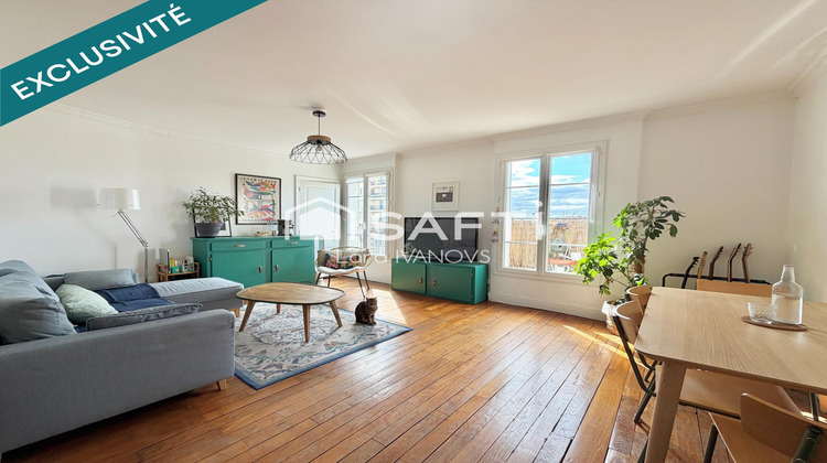 Ma-Cabane - Vente Appartement Joinville-le-Pont, 56 m²