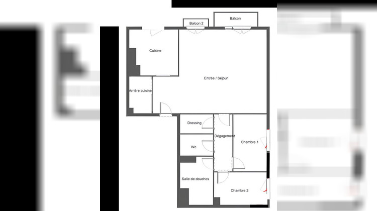 Ma-Cabane - Vente Appartement JOUE LES TOURS, 75 m²