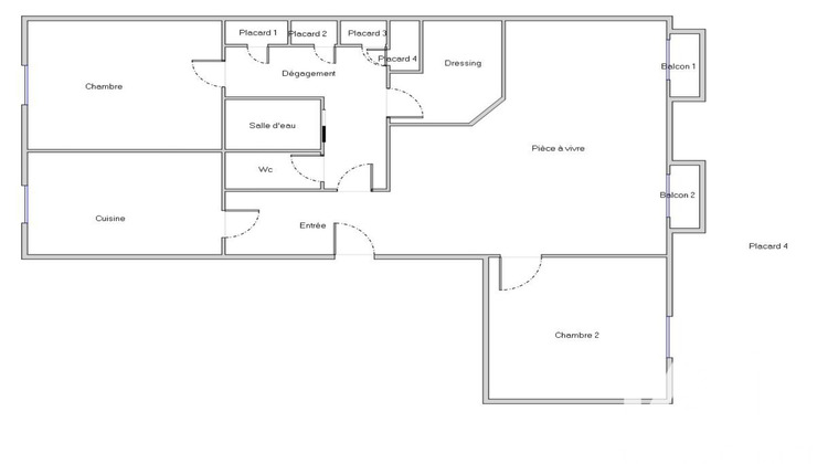 Ma-Cabane - Vente Appartement Joué-Lès-Tours, 76 m²
