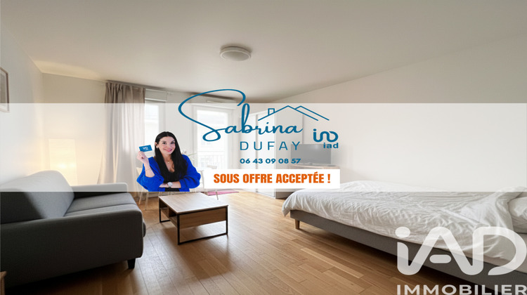 Ma-Cabane - Vente Appartement Joué-Lès-Tours, 24 m²