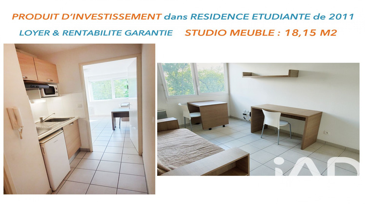 Ma-Cabane - Vente Appartement Joué-Lès-Tours, 18 m²
