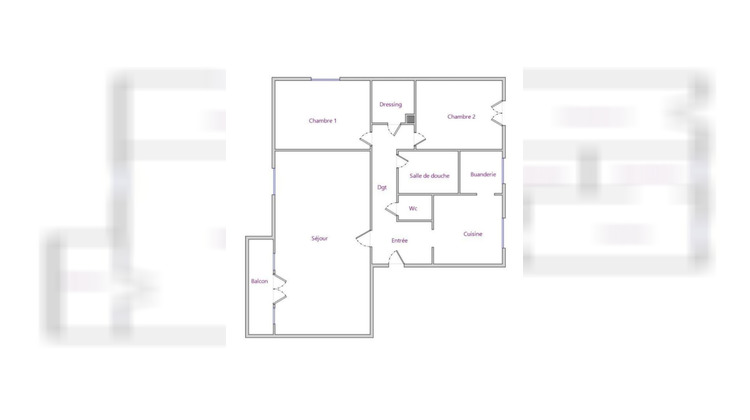 Ma-Cabane - Vente Appartement JOUE-LES-TOURS, 68 m²