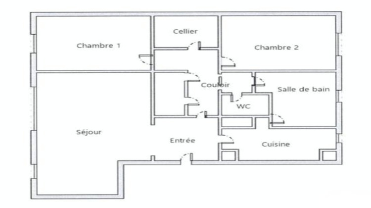 Ma-Cabane - Vente Appartement JOUE-LES-TOURS, 85 m²