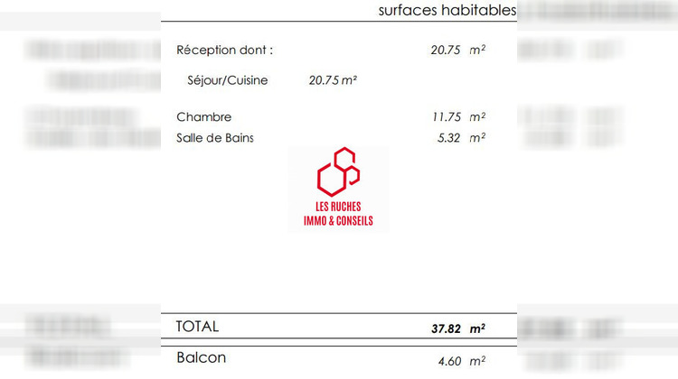 Ma-Cabane - Vente Appartement Jouy-le-Moutier, 37 m²