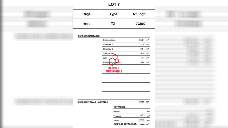 Ma-Cabane - Vente Appartement Jouy-le-Moutier, 60 m²