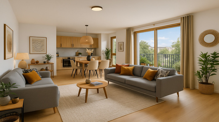 Ma-Cabane - Vente Appartement Jouy-le-Moutier, 59 m²