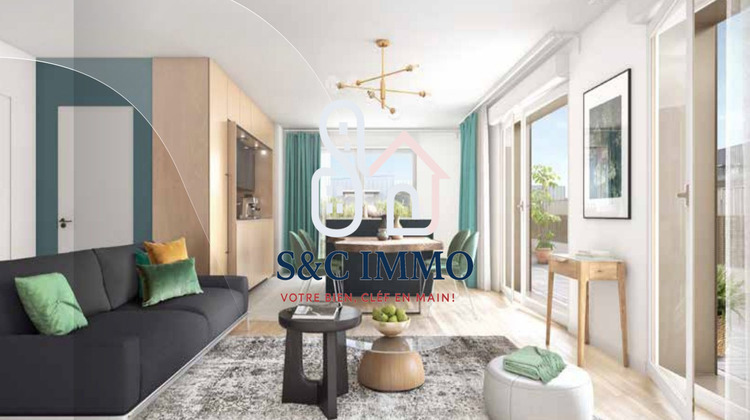 Ma-Cabane - Vente Appartement Jouy-le-Moutier, 90 m²