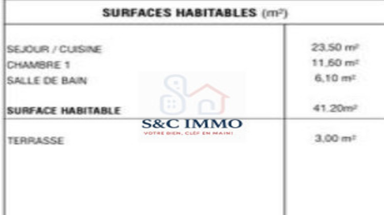 Ma-Cabane - Vente Appartement Jouy-le-Moutier, 41 m²