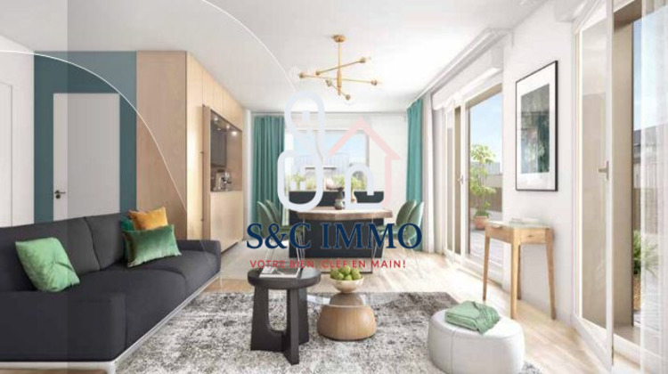 Ma-Cabane - Vente Appartement Jouy-le-Moutier, 64 m²