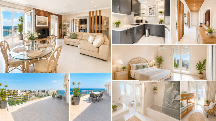 Ma-Cabane - Vente Appartement JUAN LES PINS, 85 m²