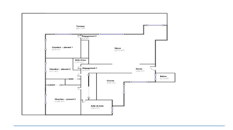 Ma-Cabane - Vente Appartement JUAN LES PINS, 85 m²