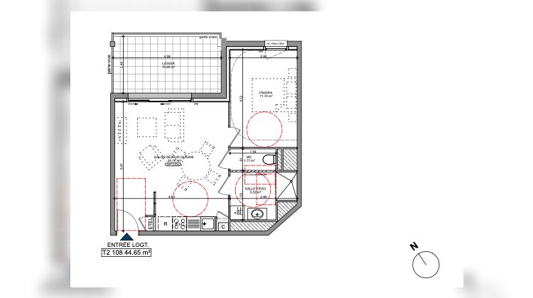 Ma-Cabane - Vente Appartement Juigné-sur-Loire, 44 m²