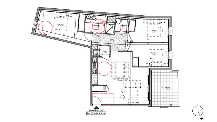 Ma-Cabane - Vente Appartement Juigné-sur-Loire, 84 m²