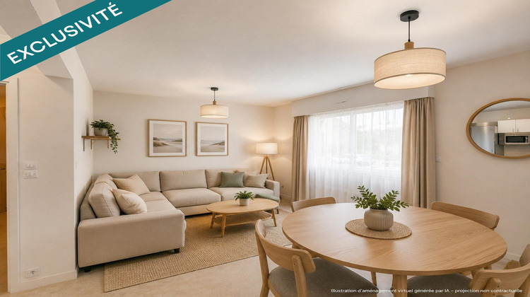 Ma-Cabane - Vente Appartement Jullouville, 47 m²