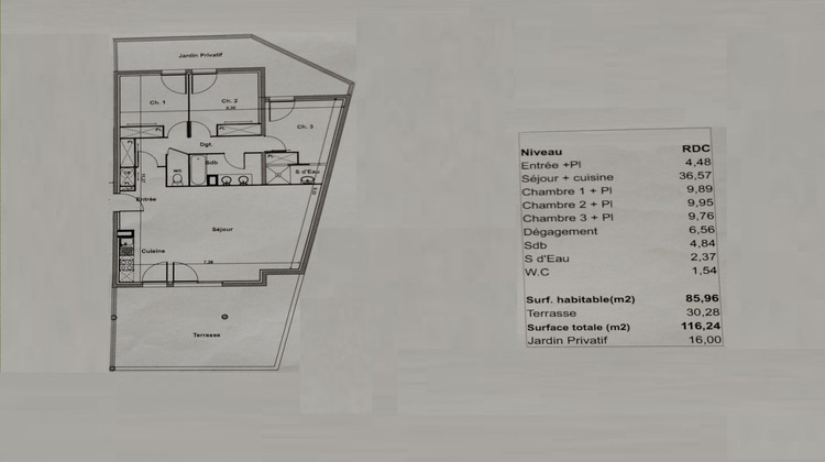 Ma-Cabane - Vente Appartement Jurançon, 85 m²