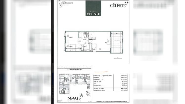 Ma-Cabane - Vente Appartement Juvignac, 64 m²