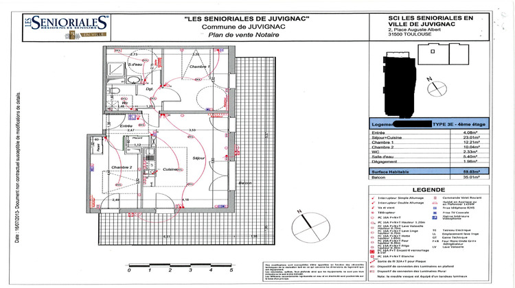 Ma-Cabane - Vente Appartement Juvignac, 59 m²