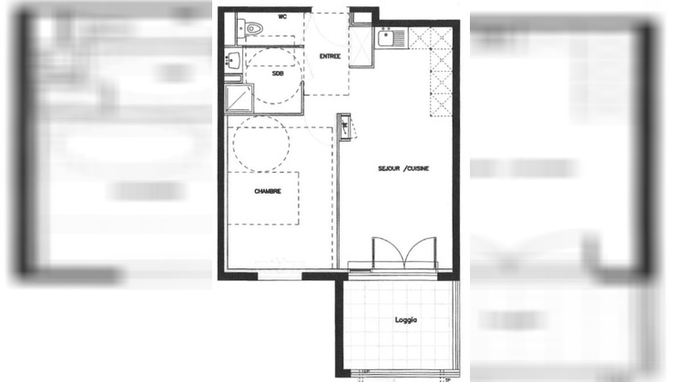 Ma-Cabane - Vente Appartement JUVIGNAC, 40 m²