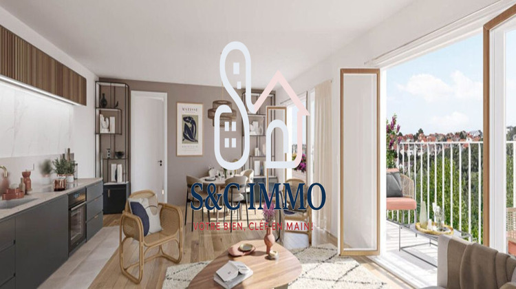 Ma-Cabane - Vente Appartement Juvisy-sur-Orge (), 43 m²