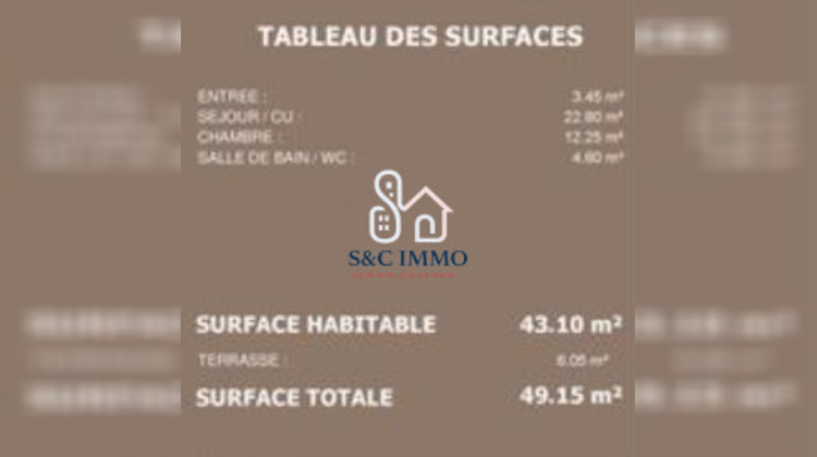 Ma-Cabane - Vente Appartement Juvisy-sur-Orge (), 43 m²